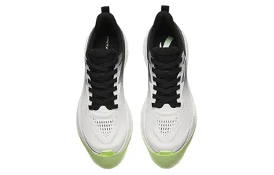Anta Run Series Sneakers 'white Black Green'