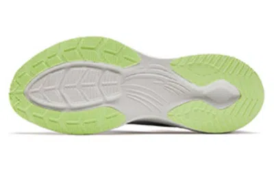 Anta Run Series Sneakers 'white Black Green'