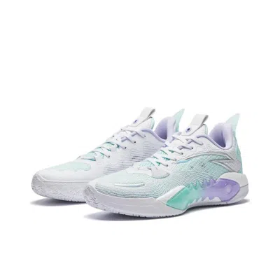 Anta Shock Wave 5 Team V2 'white Virtual Blue' In Blue
