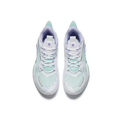 Anta Shock Wave 5 Team V2 'white Virtual Blue' In Blue