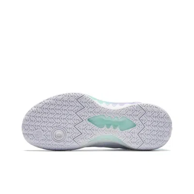 Anta Shock Wave 5 Team V2 'white Virtual Blue' In Blue