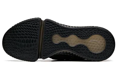 Anta X Nasa Running Sneakers 'black Yellow'