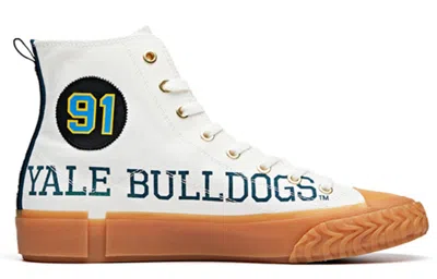 Anta X Yale Canvas High 'white Gum'