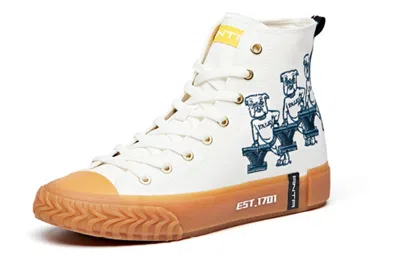 Anta X Yale Canvas High 'white Gum'