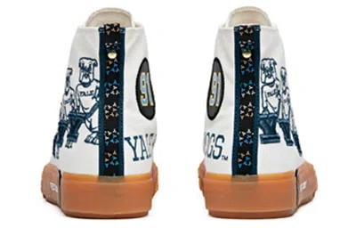 Anta X Yale Canvas High 'white Gum'