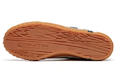 Anta X Yale Canvas High 'white Gum'