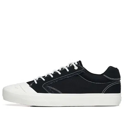 Anta Life Series Sneakers Canvas Low 'black White'