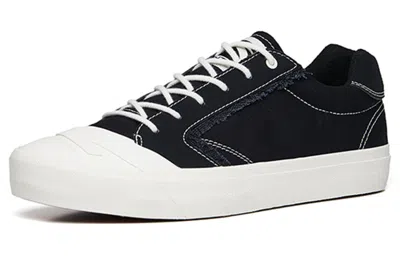 Anta Life Series Sneakers Canvas Low 'black White'