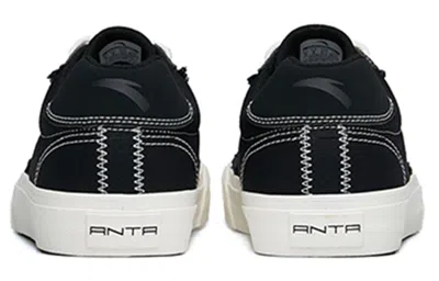 Anta Life Series Sneakers Canvas Low 'black White'