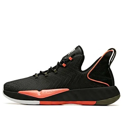 Anta Quick Battle 3 Low 'black Orange'