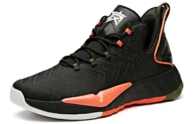 Anta Quick Battle 3 Low 'black Orange'