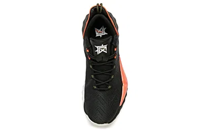 Anta Quick Battle 3 Low 'black Orange'