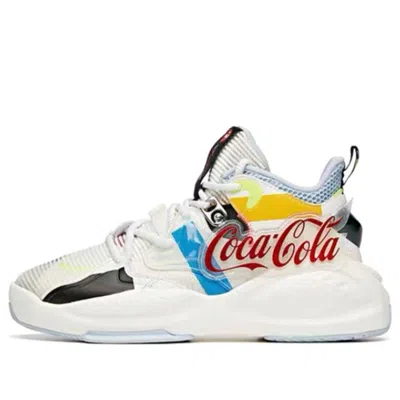 Anta (wmns)  X Coca Cola Badao 'white Multi-color'