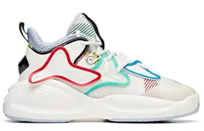 Anta (wmns)  X Coca Cola Badao 'white Multi-color'