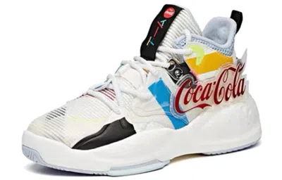 Anta (wmns)  X Coca Cola Badao 'white Multi-color'