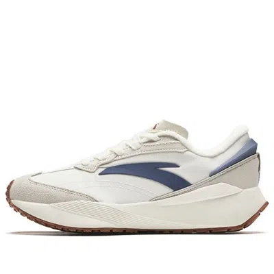 Anta Icing Low 'ivory' In Blue