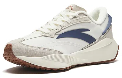 Anta Icing Low 'ivory' In Blue