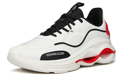 Anta Training Series Sneakers 'white Black Red'