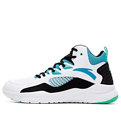 Anta Klay Thompson 4.0 Basketball Shoes 'white Black Blue'