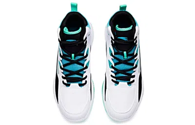 Anta Klay Thompson 4.0 Basketball Shoes 'white Black Blue'