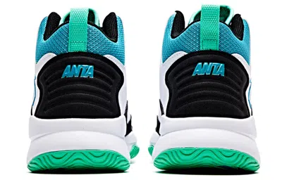 Anta Klay Thompson 4.0 Basketball Shoes 'white Black Blue'