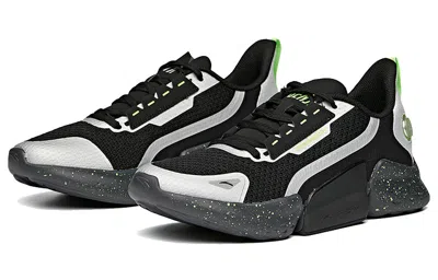 Anta X Overwatch Training Series Sneakers 'black Silver Green'