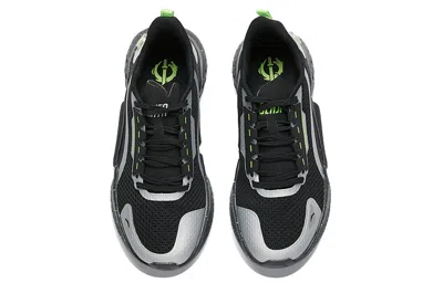 Anta X Overwatch Training Series Sneakers 'black Silver Green'