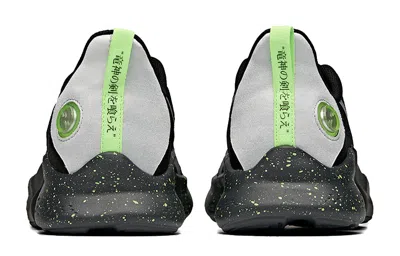 Anta X Overwatch Training Series Sneakers 'black Silver Green'