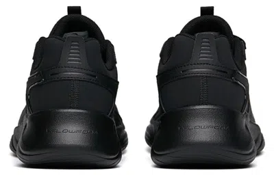 Anta Runninng Series Sneakers Leather 'black White'