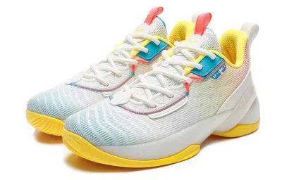 Anta Light Cavalry 7 'white Yellow Blue'