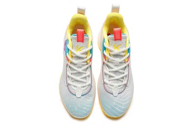 Anta Light Cavalry 7 'white Yellow Blue'