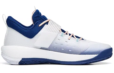 Anta Sweeping 4 Low 'white Blue'