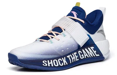 Anta Sweeping 4 Low 'white Blue'