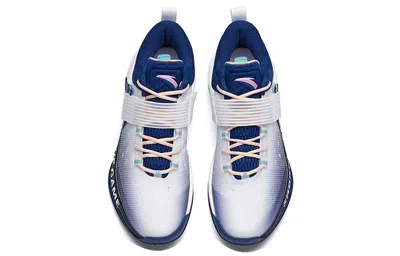 Anta Sweeping 4 Low 'white Blue'