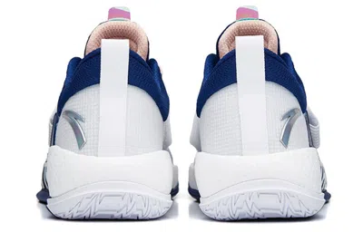 Anta Sweeping 4 Low 'white Blue'