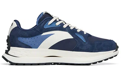 Anta Star 202 Td 'navy White' In Blue