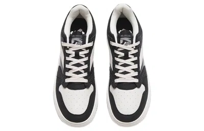 Anta Streetball Low 'black White'