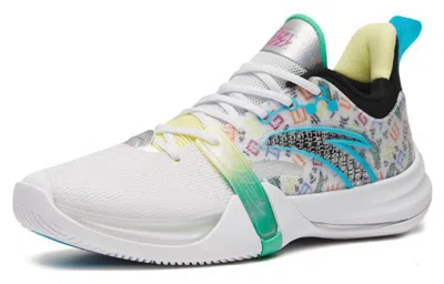 Anta Light Crazy 4 Team 'white Multi-color'
