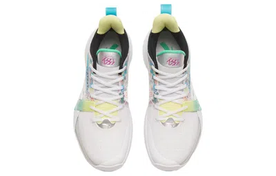 Anta Light Crazy 4 Team 'white Multi-color'