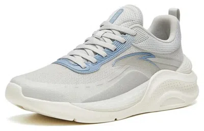 Anta Training Low 'grey Blue' In White