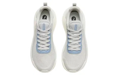 Anta Training Low 'grey Blue' In White