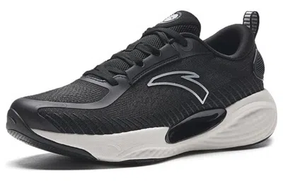 Anta Running Series Sneakers 'black White Silver'