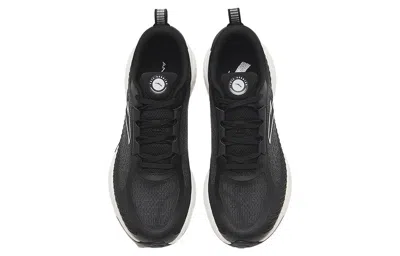 Anta Running Series Sneakers 'black White Silver'