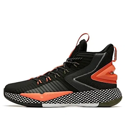 Anta Quick Battle 3 'black Orange'