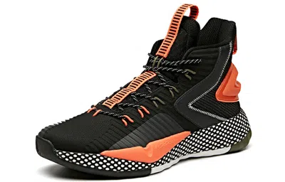 Anta Quick Battle 3 'black Orange'