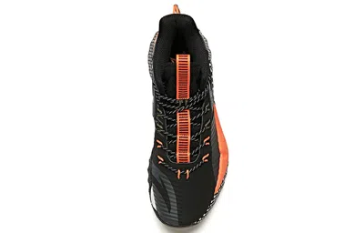 Anta Quick Battle 3 'black Orange'