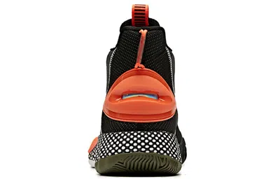 Anta Quick Battle 3 'black Orange'