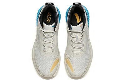 Anta C37+ 'white Black Blue'