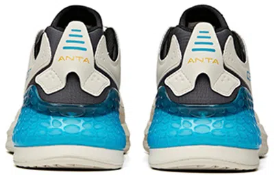 Anta C37+ 'white Black Blue'