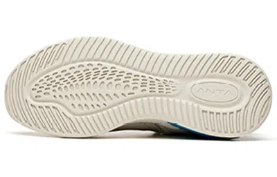 Anta C37+ 'white Black Blue'